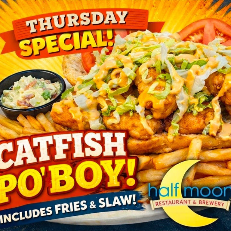 Catfish Nugget Po Boy!! 
