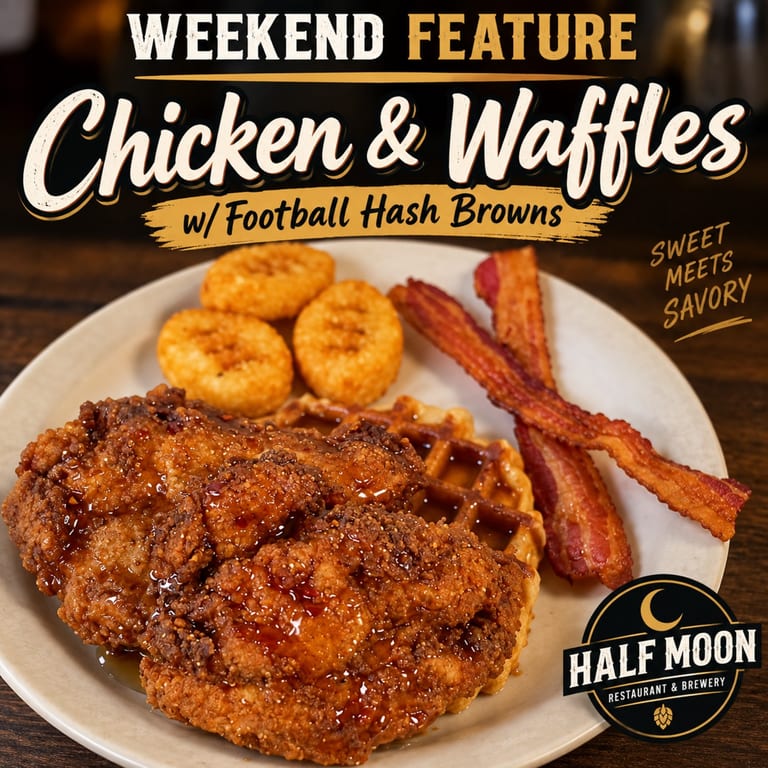 Chicken and Waffles!!