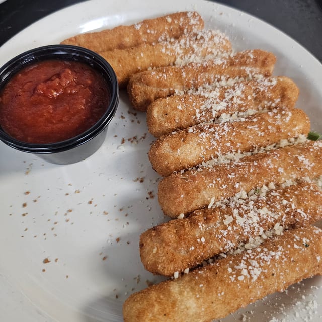 Cheese Sticks.