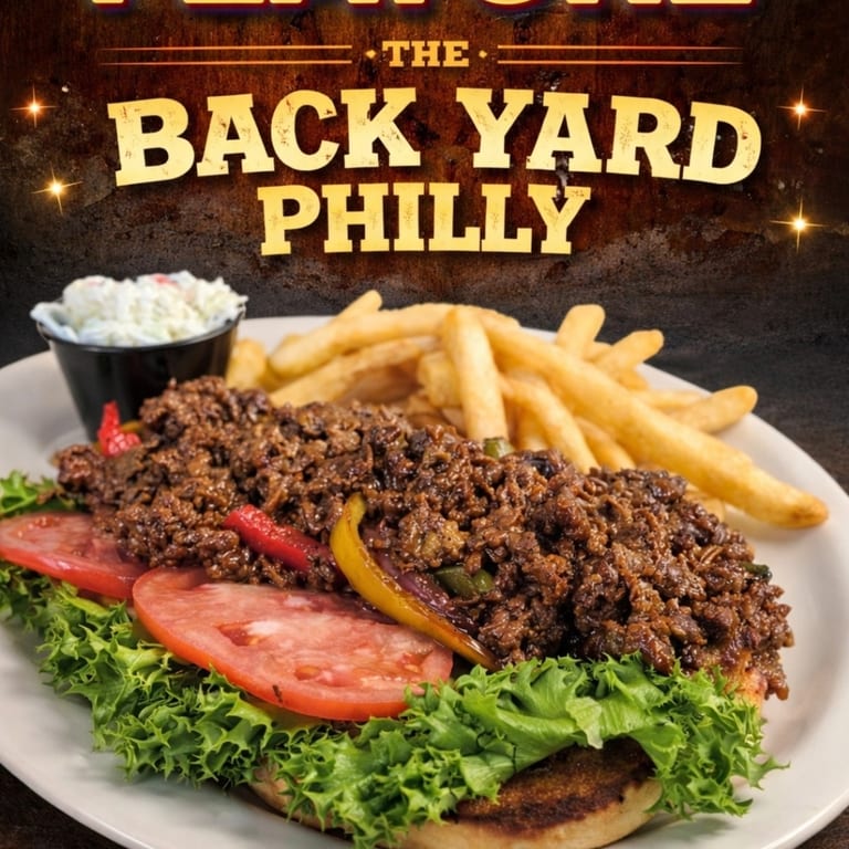 The Backyard Philly!!