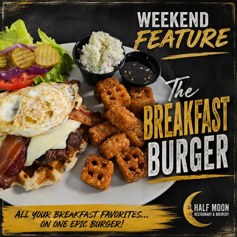 The Breakfast Burger!