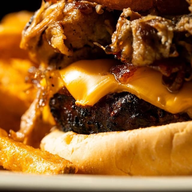Full Moon Burger.