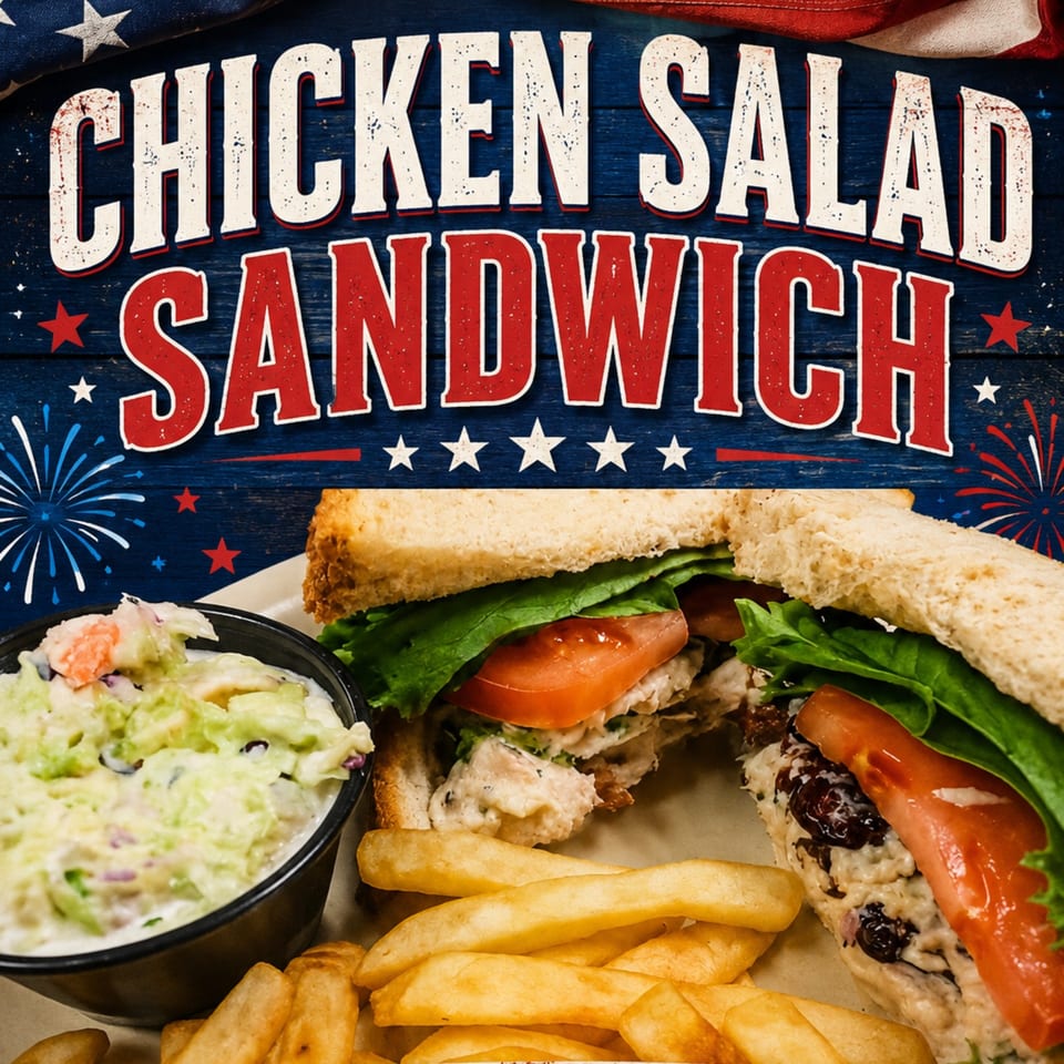 Chicken Salad Sandwich!! 