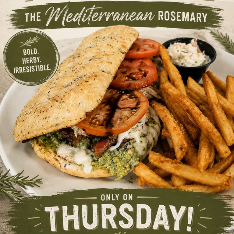 The Mediterranean Rosemary!!
