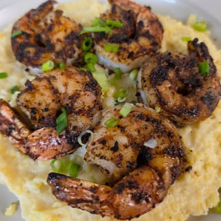 Cheesy Shrmp & Grits