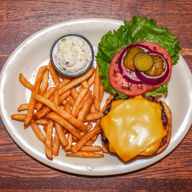 Cheeseburger.