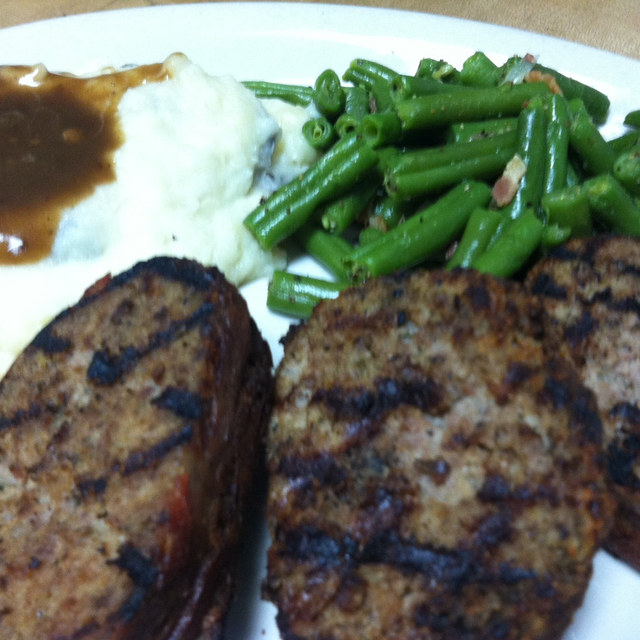 Bacon Wrapped Meatloaf.