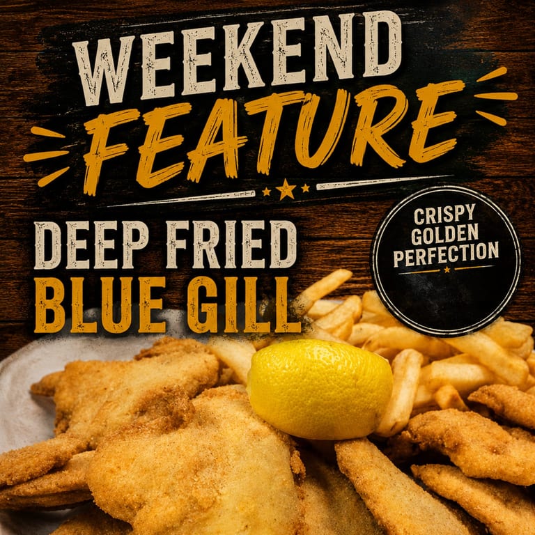 Deep Fried Bluegill