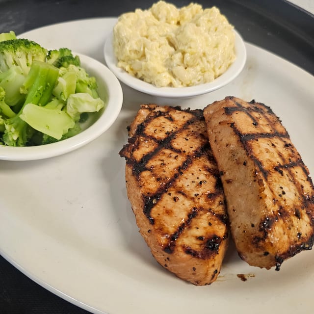 Grilled Pork Loin.
