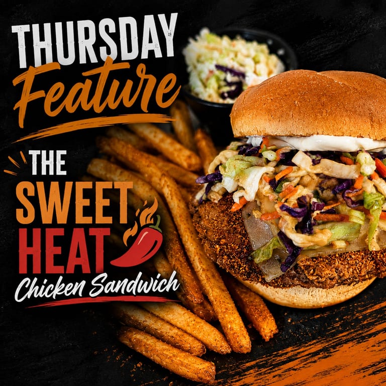 Sweet Heat Chicken