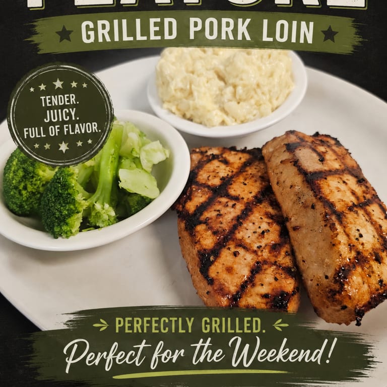 Grilled Pork Loin!!!