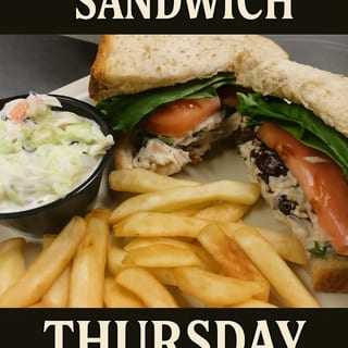chicken salad sandwich