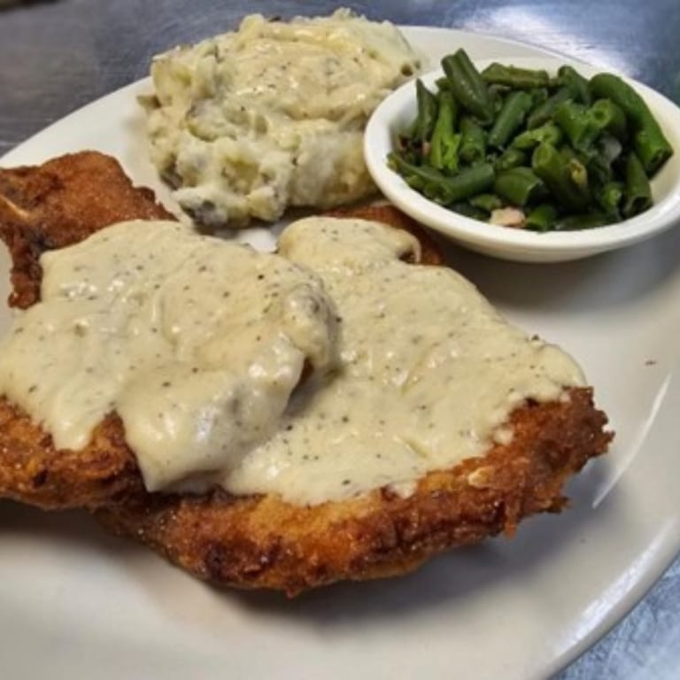 Country Fried Pork Chops