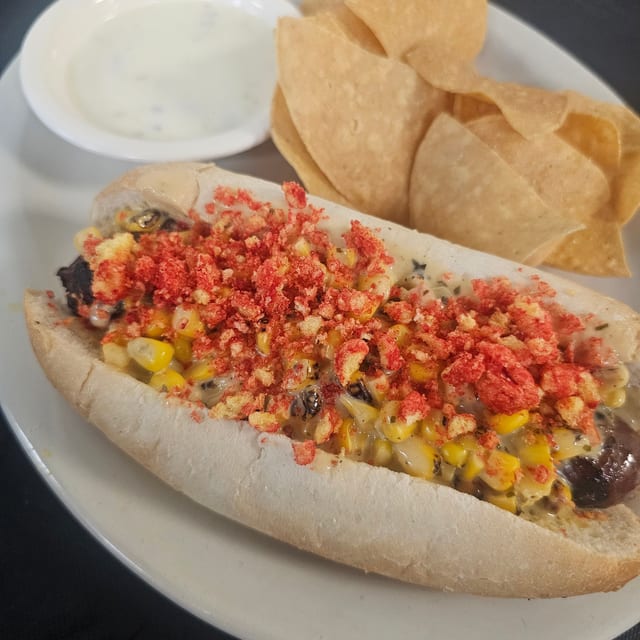 HOOSIER HARVEST BRAT.