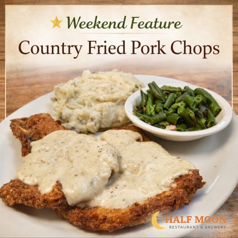 Country Fried Pork Chops