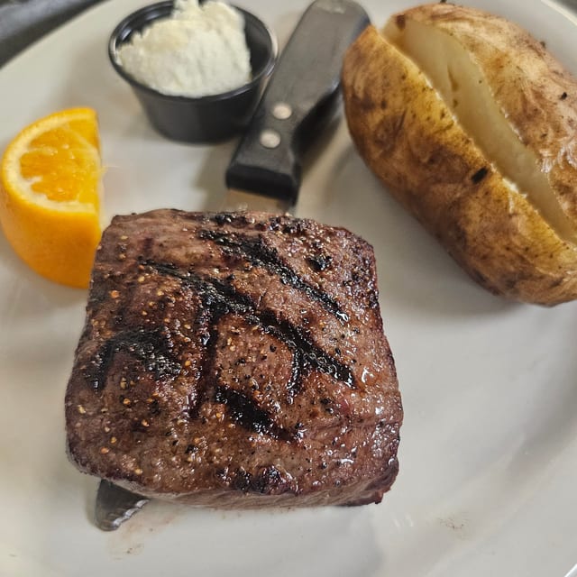 Sirloin.