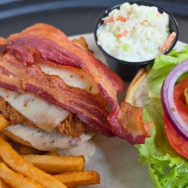 Chicken Bacon Ranch Sandwich.